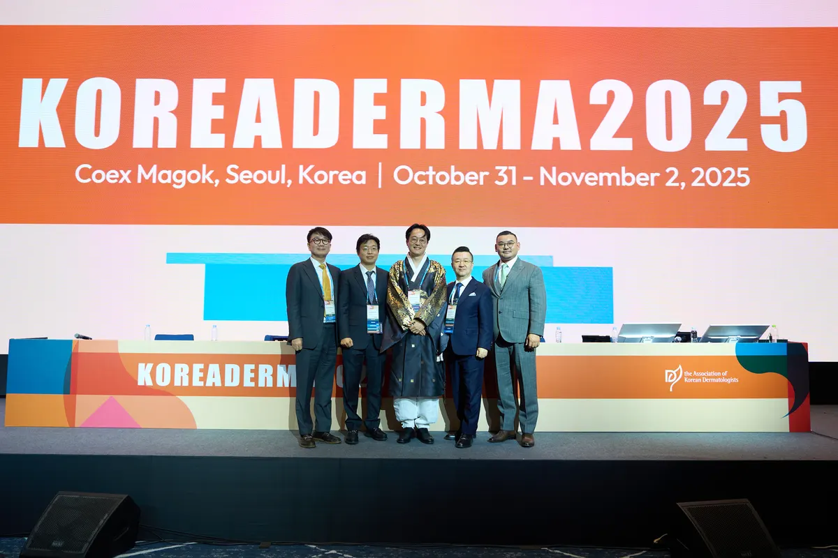 KOREADERMA 2025 — ソウル・COEX