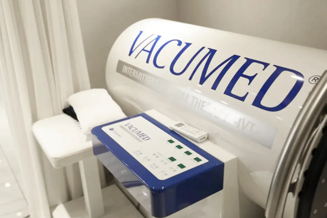 VOS皮膚科のバキュメド(Vacumed)ボディケア機器