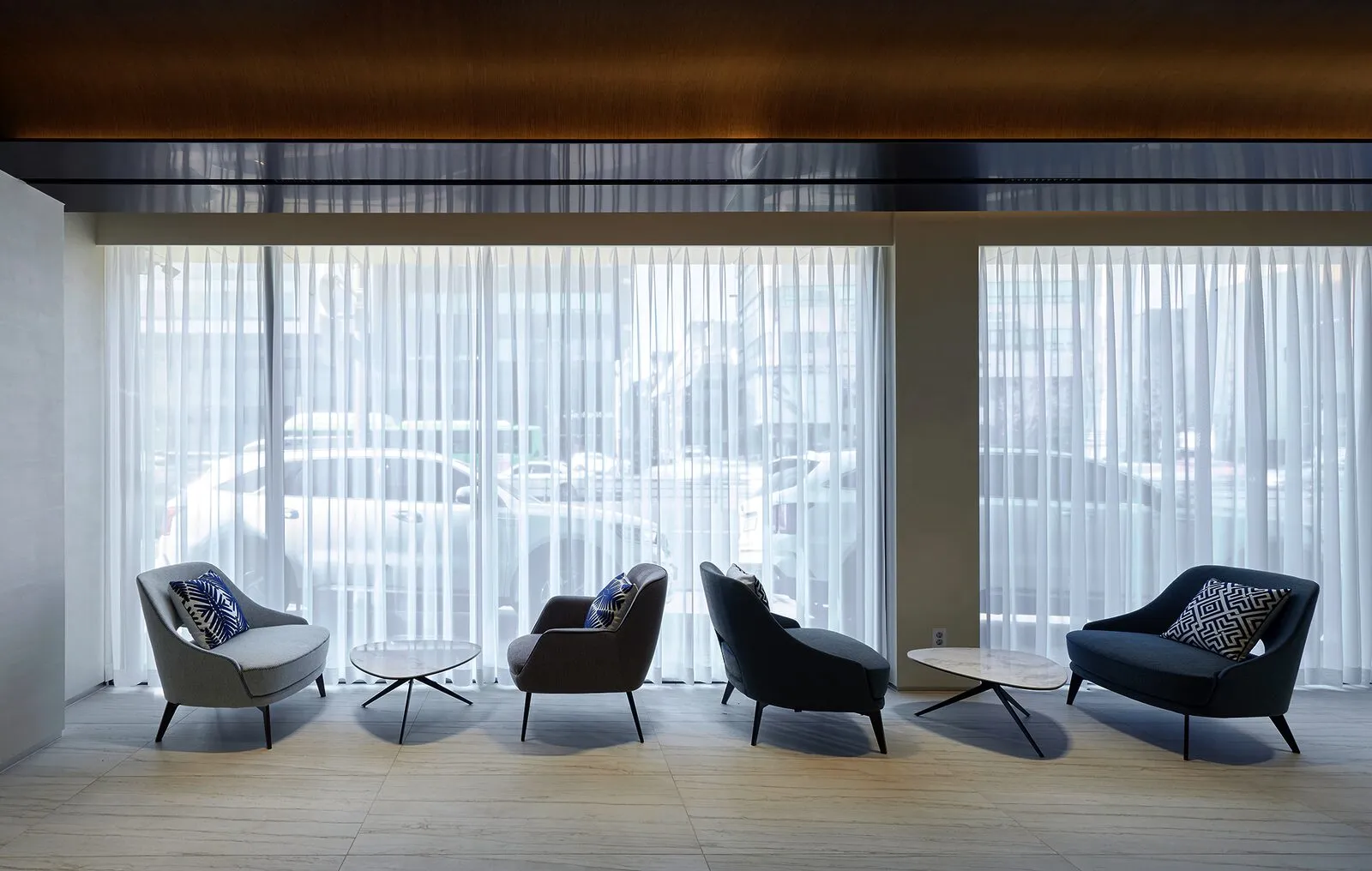 江南のVOS皮膚科クリニックで撮影した院内の写真